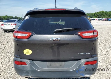 2016 Jeep Cherokee Limited из США, поврежденный, VIN 1C4PJLDB3GW106975